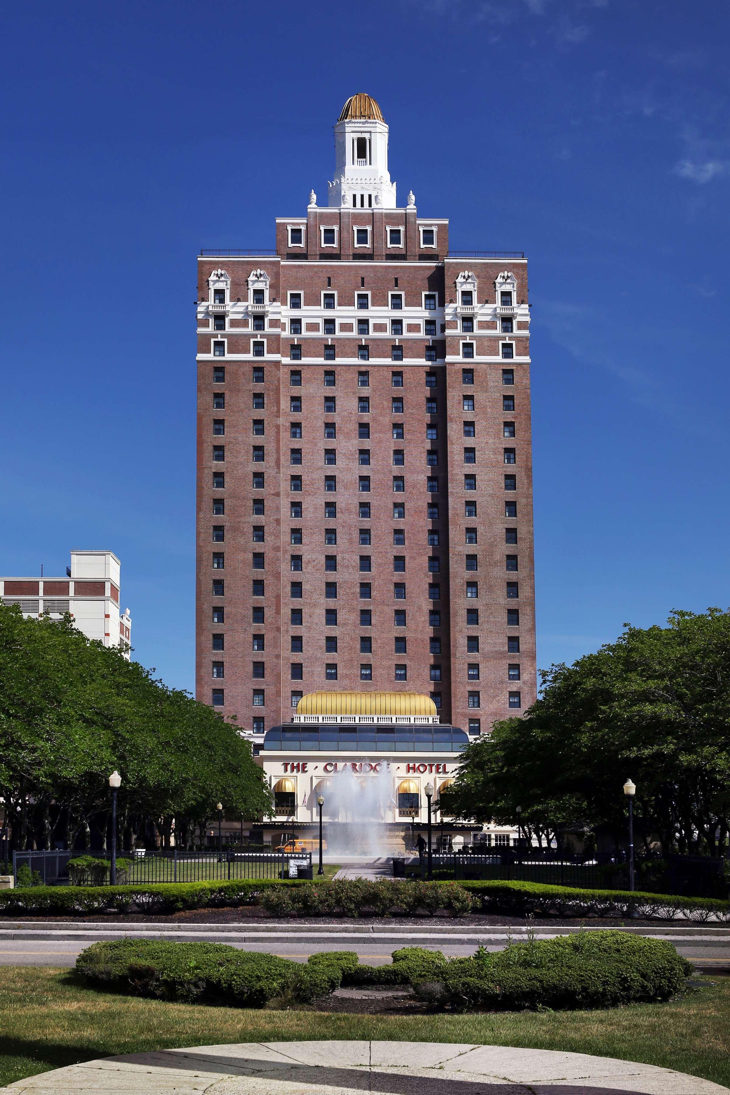 The Claridge Hotel Atlantic City Luaran gambar