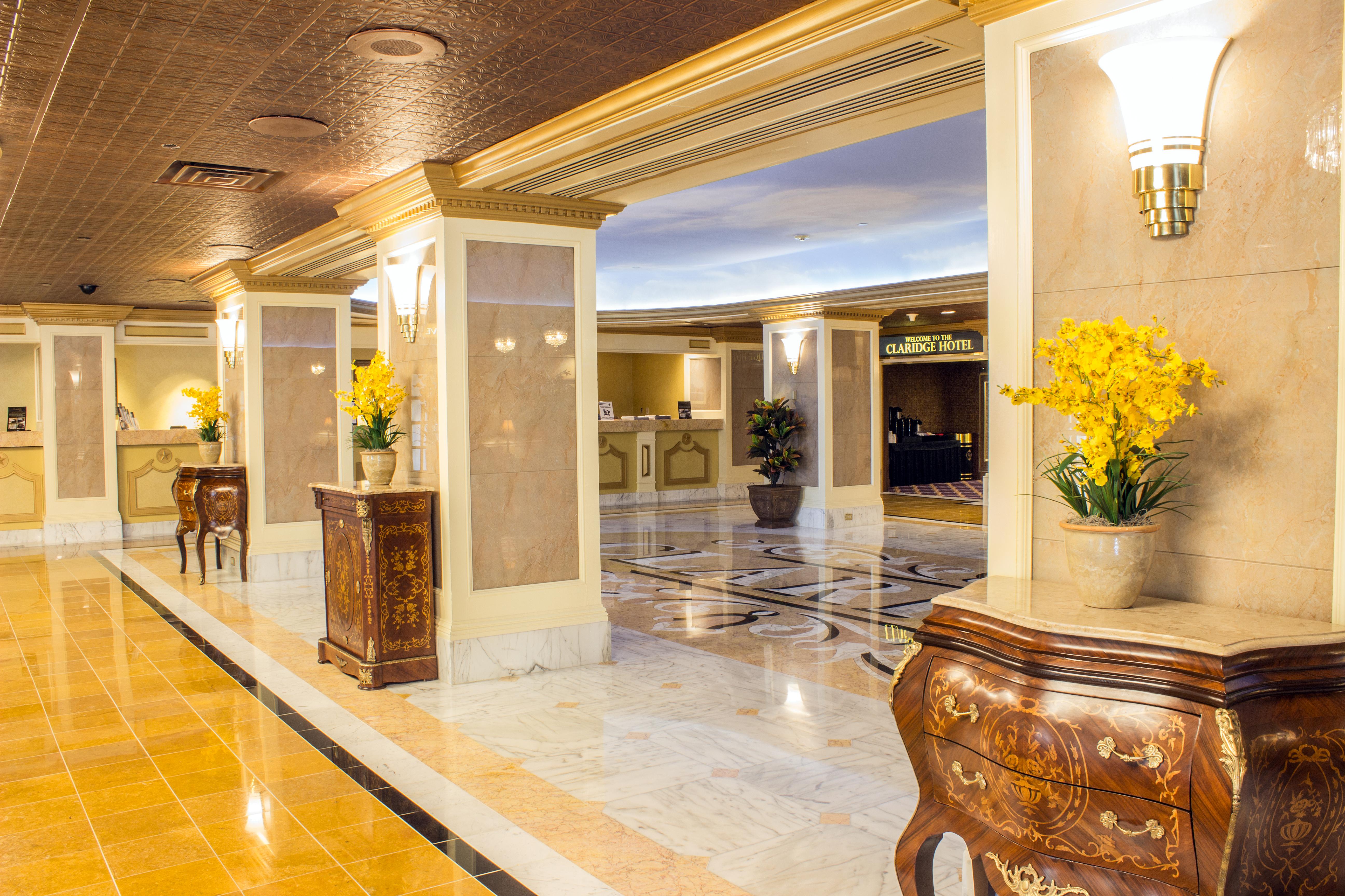 The Claridge Hotel Atlantic City Luaran gambar