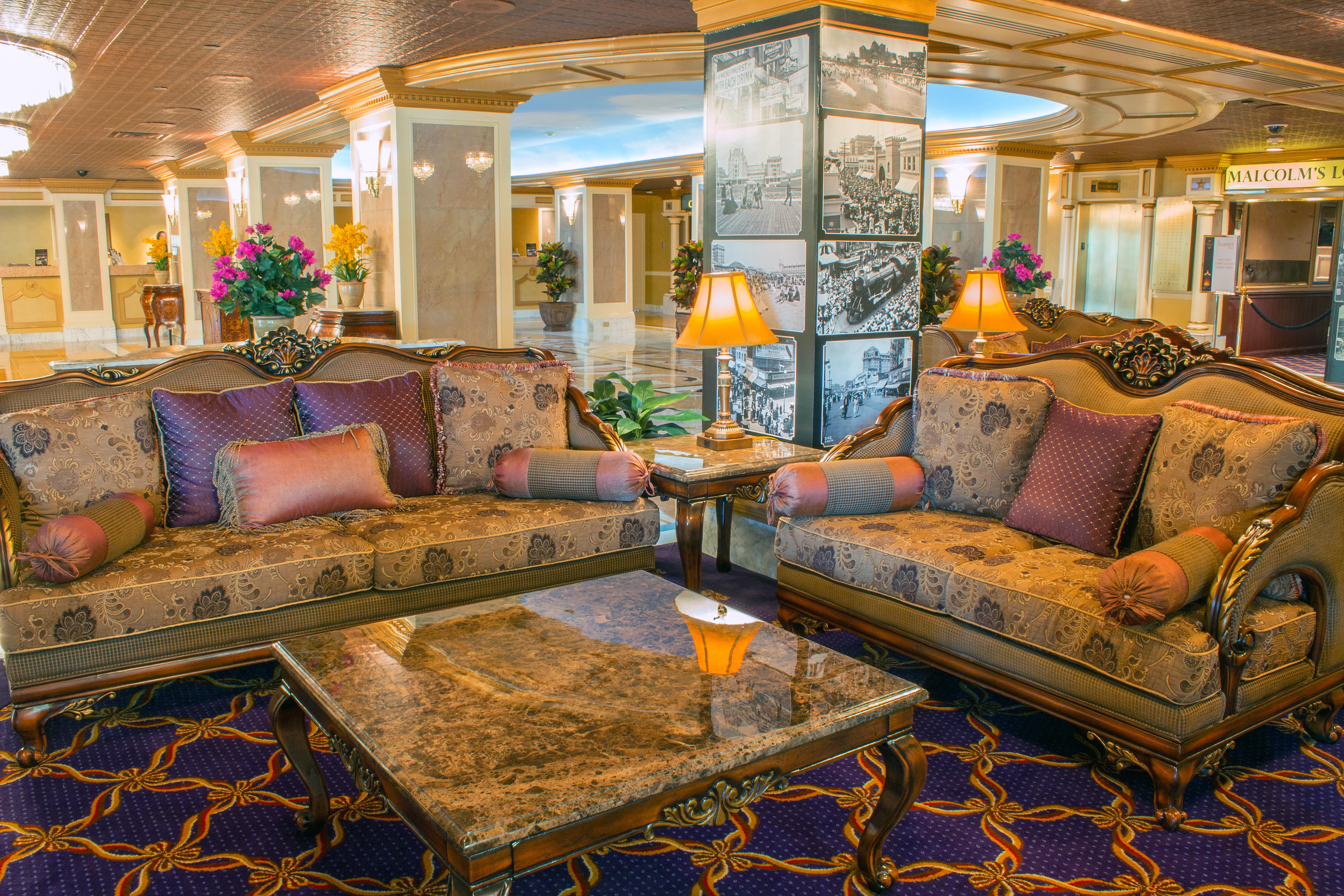 The Claridge Hotel Atlantic City Luaran gambar